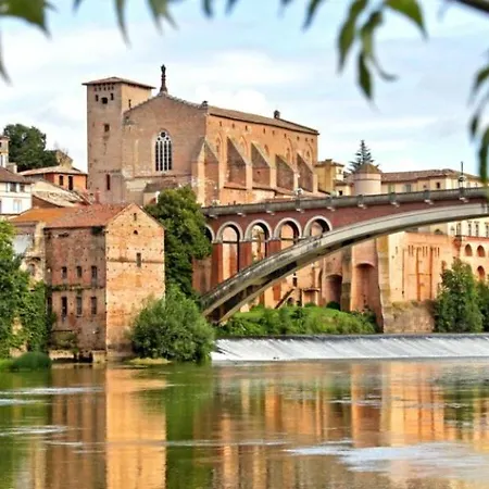 Apartment Le 6, Cozy- Centre Historique Gaillac